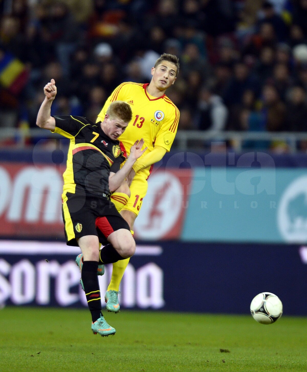 FOTO şi VIDEO România - Belgia 2-1 » "Tricolorii" şi-au luat revanşa după înfrîngerea de acum un an