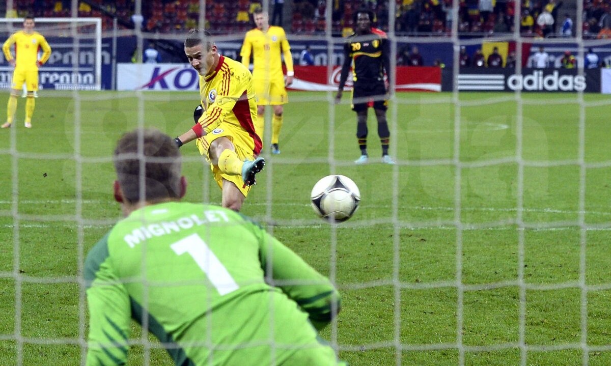 FOTO şi VIDEO România - Belgia 2-1 » "Tricolorii" şi-au luat revanşa după înfrîngerea de acum un an