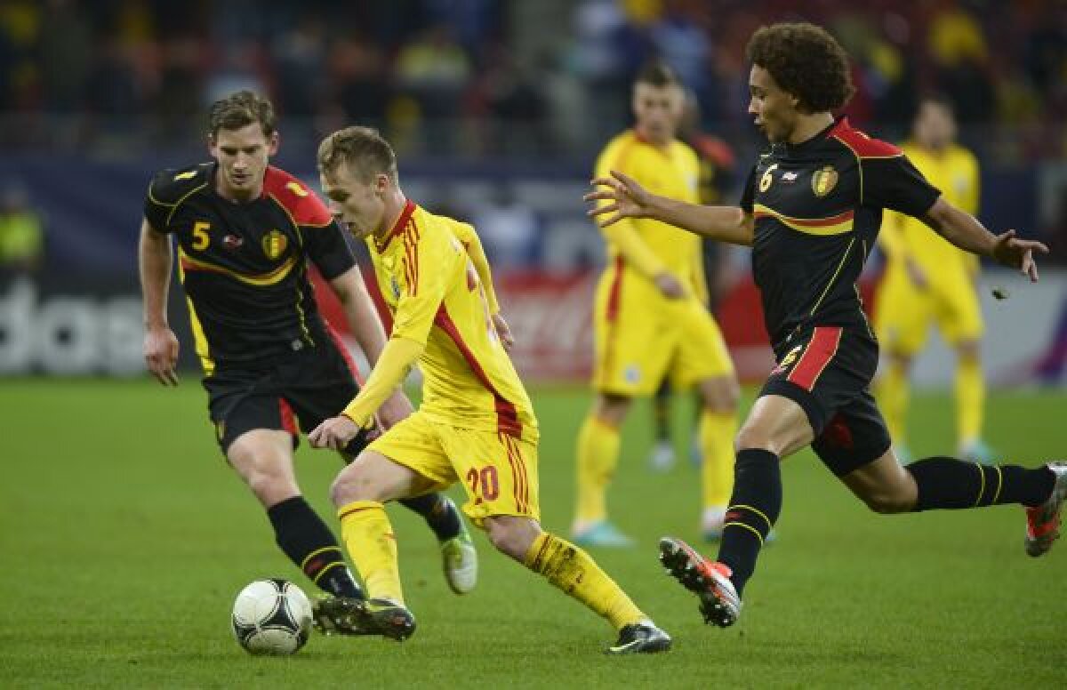 VIDEO Exorcizare! » Superexecuţia lui Maxim şi atitudinea “tricolorilor” din repriza secundă au răpus “dracii roşii”