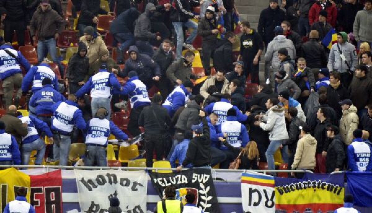 "Naţionala" lui Marica sub cea a lui Baratky » Mai puţini spectatori decît în 1937!