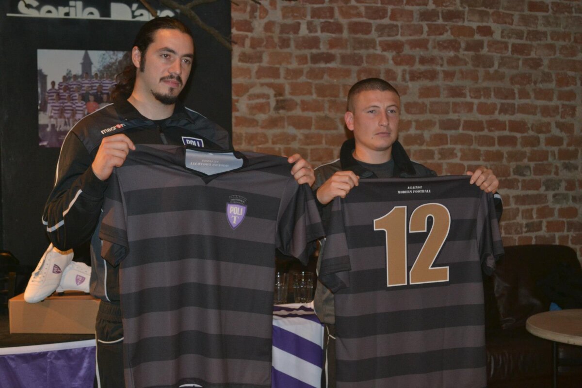 GALERIE FOTO ASU Poli va deveni prima echipă care joacă în nocturnă în Liga a 5-a! » Ce altă surpriză le-au mai pregătit fanilor