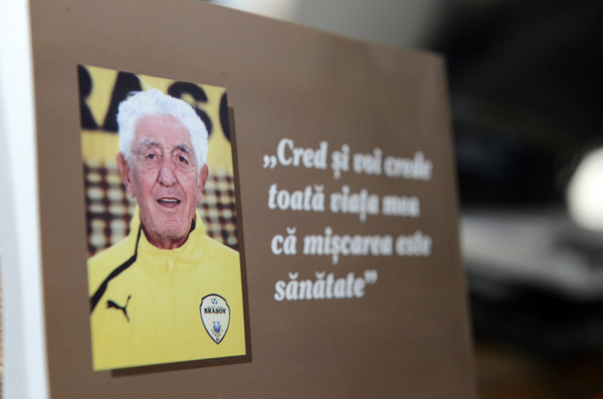 FOTO Destinul care merita mai mult » Autobiografia celui mai longeviv medic de echipă din fotbalul românesc