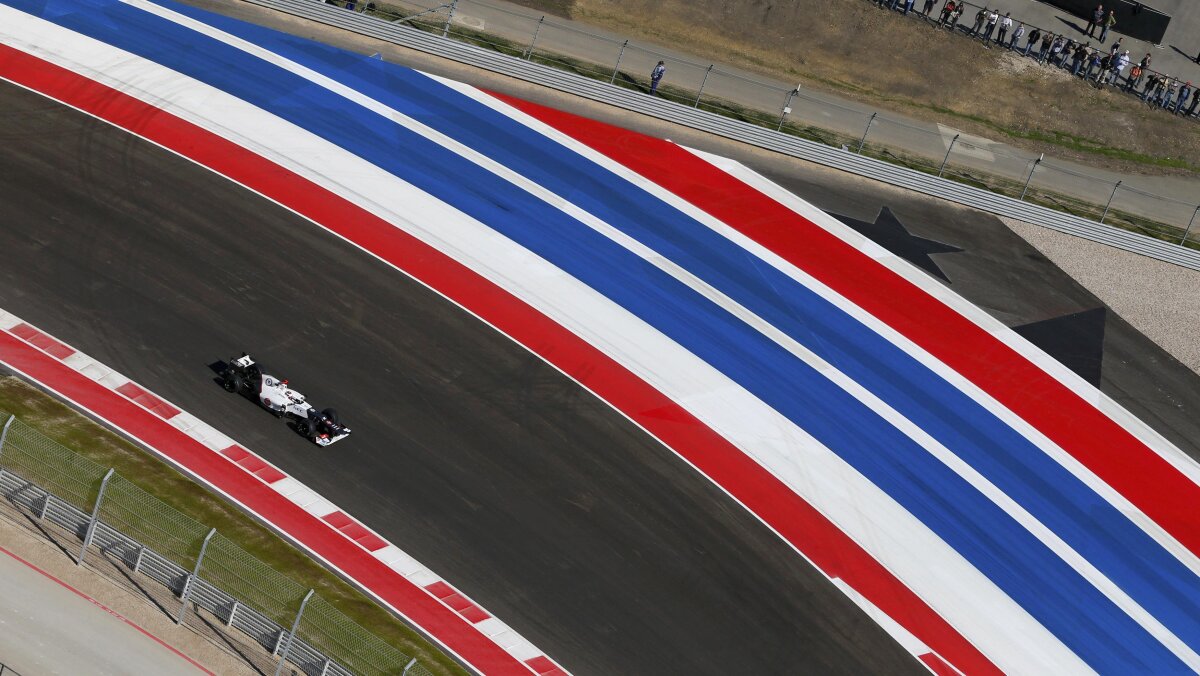 GALERIE FOTO Cele mai interesante imagini de pe circuitul din Texas » Vettel a fost primul în antrenamente