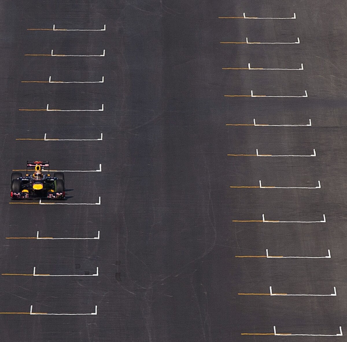 GALERIE FOTO Cele mai interesante imagini de pe circuitul din Texas » Vettel a fost primul în antrenamente