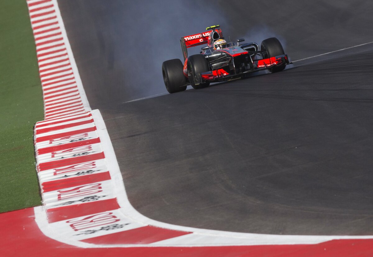 GALERIE FOTO Cele mai interesante imagini de pe circuitul din Texas » Vettel a fost primul în antrenamente