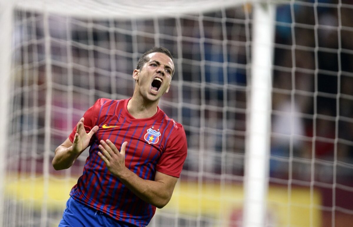 FOTO ŞI VIDEO Steaua - CS Severin 2-1 » Roş-albaştrii se impun, însă au terminat jocul cu 3 accidentaţi