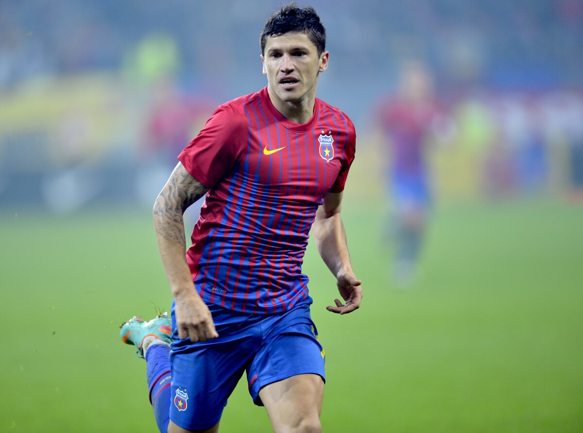 FOTO ŞI VIDEO Steaua - CS Severin 2-1 » Roş-albaştrii se impun, însă au terminat jocul cu 3 accidentaţi