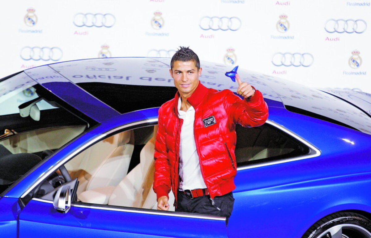 FOTO Golgeterul 4x4 » La 27 de ani, Cristiano Ronaldo are în garaj maşini de 4,6 milioane de euro