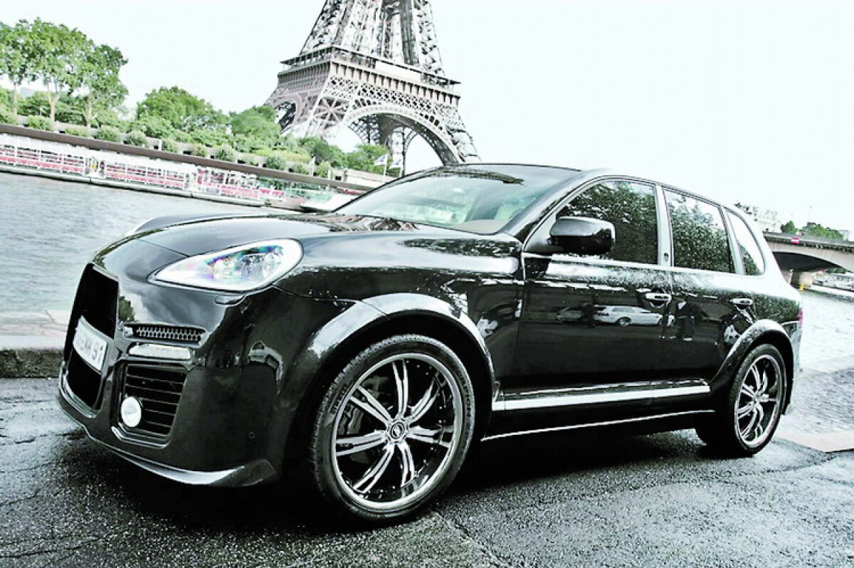 FOTO Golgeterul 4x4 » La 27 de ani, Cristiano Ronaldo are în garaj maşini de 4,6 milioane de euro