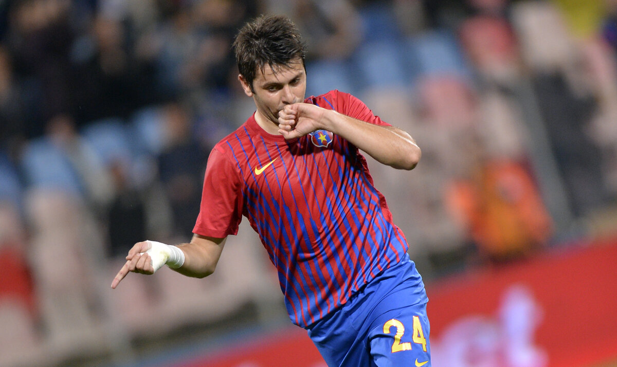 FOTO ŞI VIDEO Steaua - CS Severin 2-1 » Roş-albaştrii se impun, însă au terminat jocul cu 3 accidentaţi