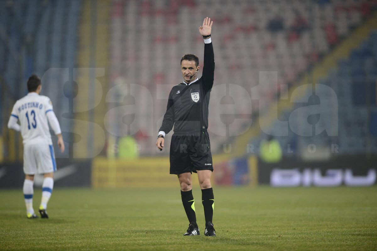 FOTO ŞI VIDEO Steaua - CS Severin 2-1 » Roş-albaştrii se impun, însă au terminat jocul cu 3 accidentaţi