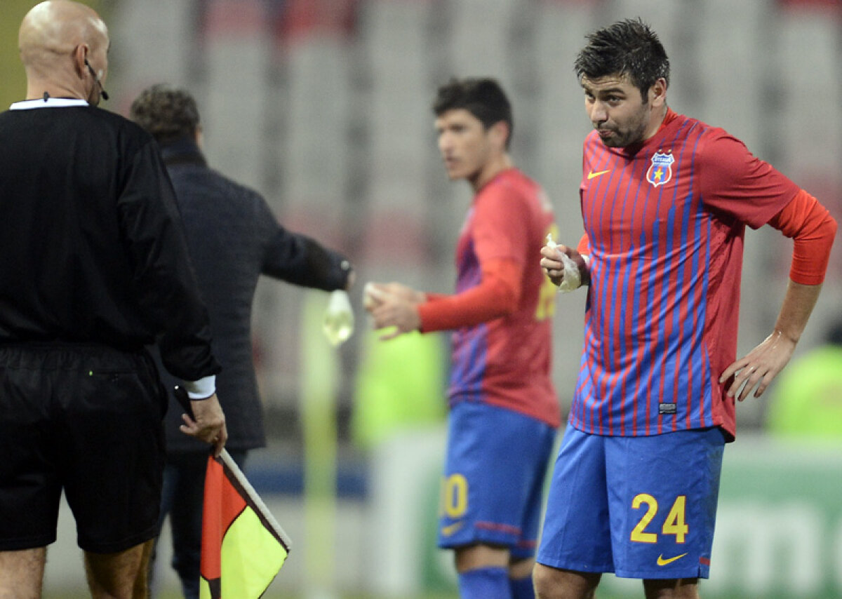 VIDEO "Kawasaki" de 3 puncte » Steaua s-a trezit condusă de Severin, dar a întors rezultatul în 11 minute, scor 2-1