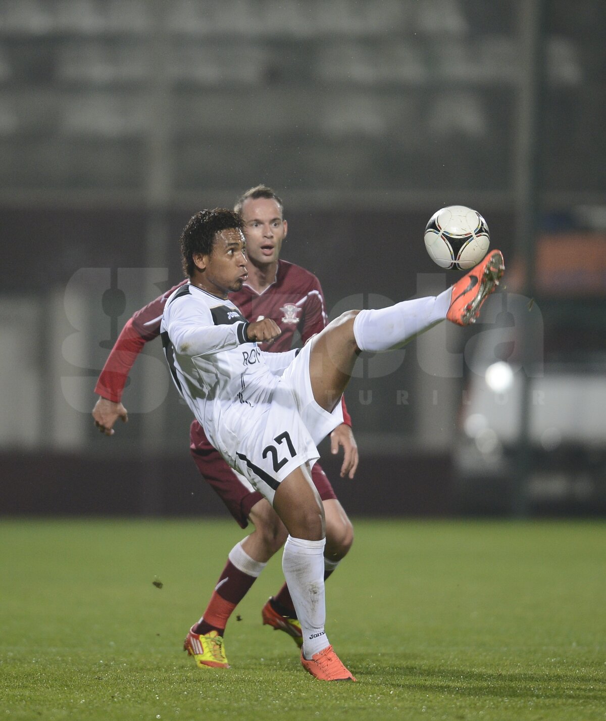 FOTO şi VIDEO Rapid - Gaz Metan 2-1 » Giuleştenii trec peste Dinamo şi CFR în clasament