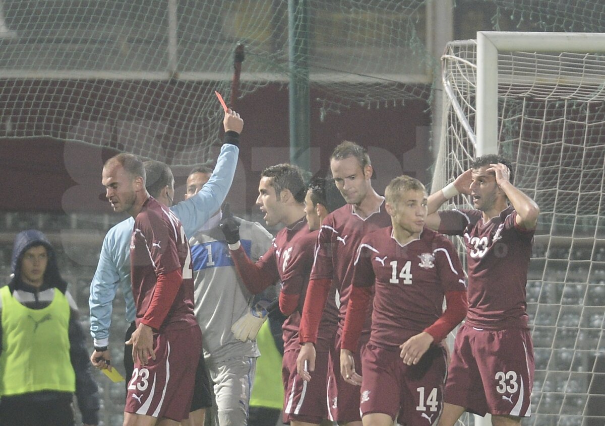 FOTO şi VIDEO Rapid - Gaz Metan 2-1 » Giuleştenii trec peste Dinamo şi CFR în clasament