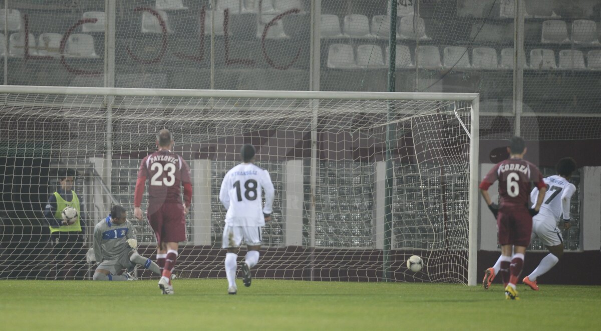 FOTO şi VIDEO Rapid - Gaz Metan 2-1 » Giuleştenii trec peste Dinamo şi CFR în clasament