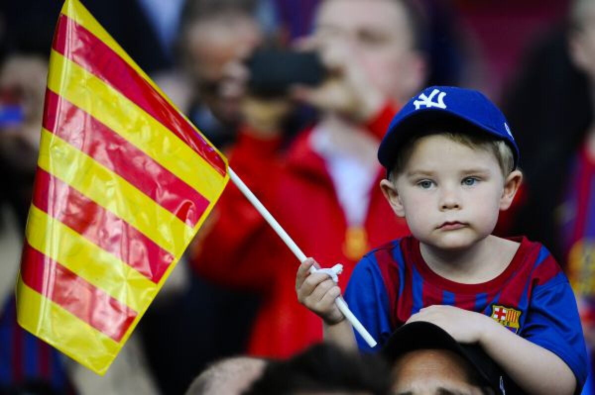 Ei respiră blaugrana » Şase generaţii ale familiei catalane Amat au fost şi sînt socios ai Barcelonei!
