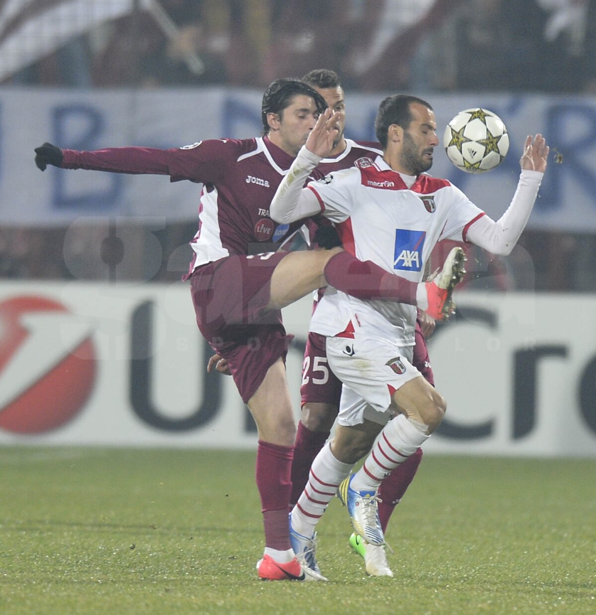 FOTO şi VIDEO CFR - Braga 3-1 » Clujenii se califică în premieră în primăvara europeană