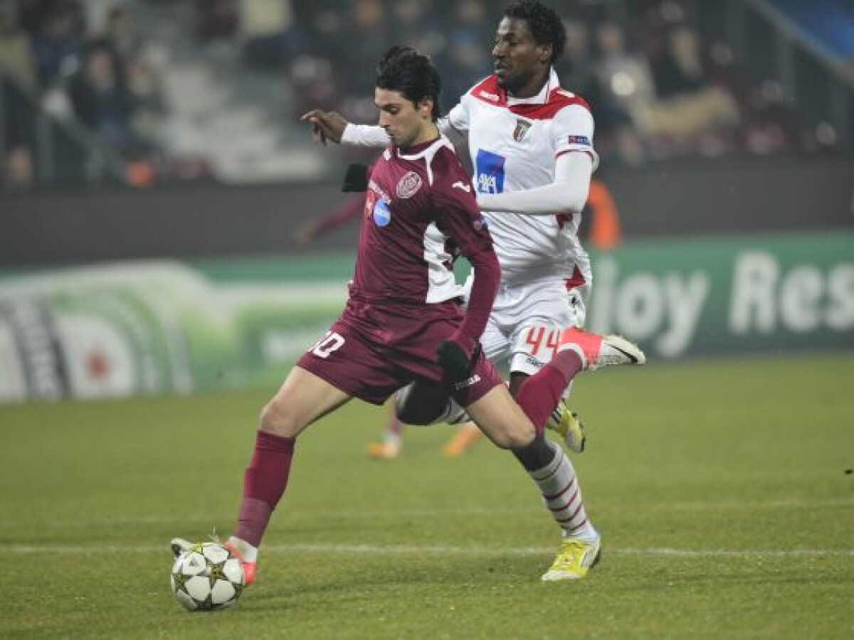 VIDEO Prăjitura patru anotimpuri » CFR Cluj a învins Braga cu 3-1 şi este în primăvara europeană