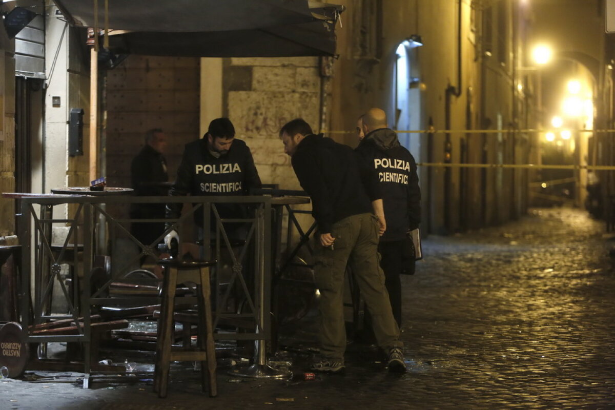 Incidente sîngeroase cu răniţi înaintea meciului din aceată seară dintre Lazio şi Tottenham!