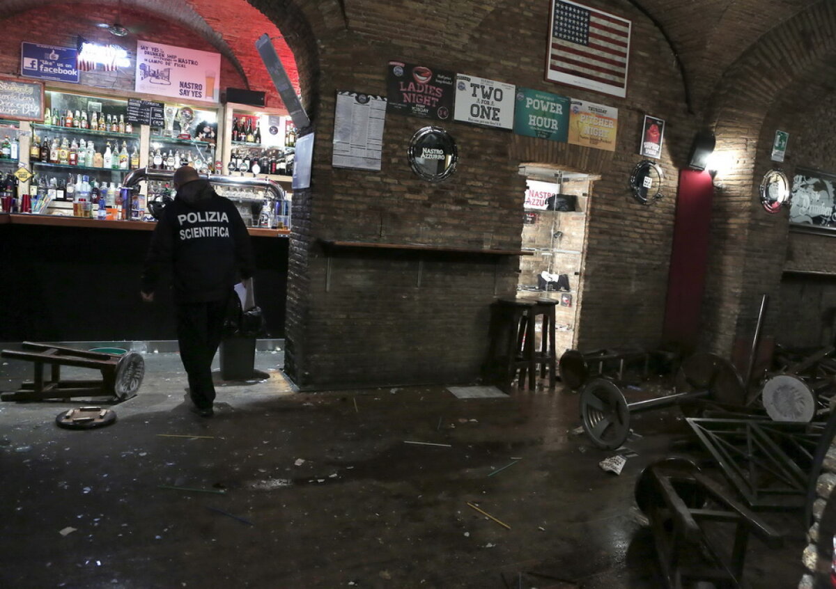 Incidente sîngeroase cu răniţi înaintea meciului din aceată seară dintre Lazio şi Tottenham!