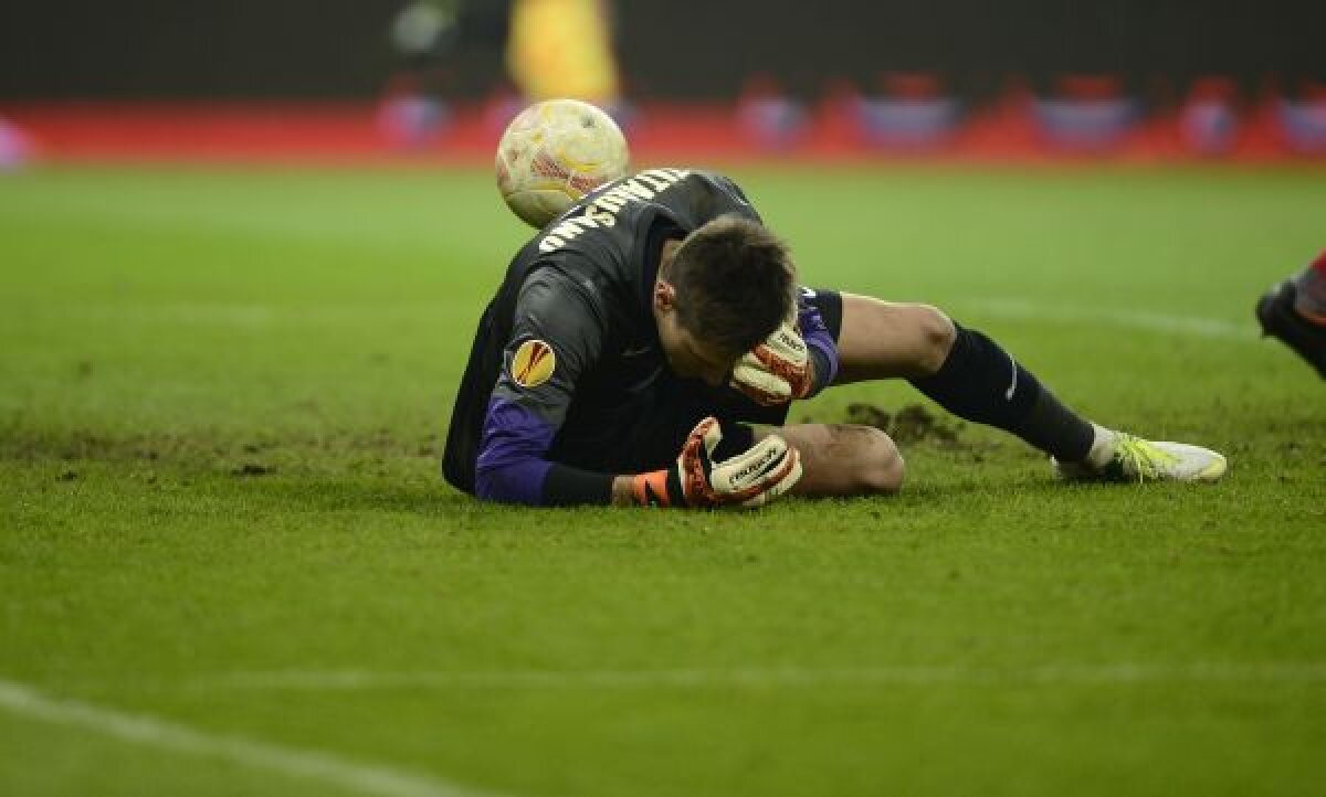 VIDEO + FOTO Daună totală » Steaua a suferit cea mai grea înfrîngere pe teren propriu din istorie şi nu mai e sigură de calificare