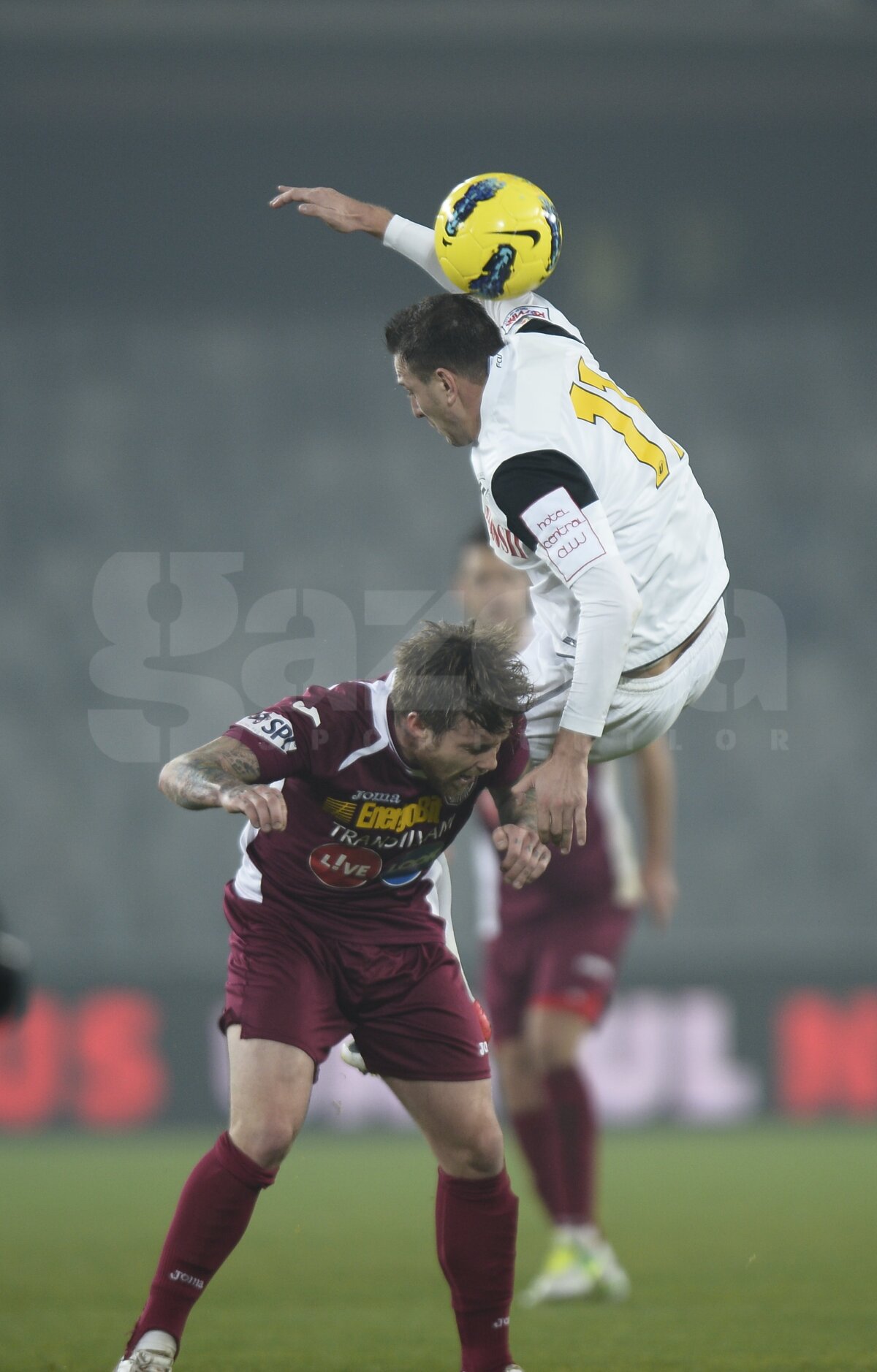 FOTO şi VIDEO U Cluj - CFR 1-2 » Rui Pedro şi Bjelanovici au adus victoria campioanei României