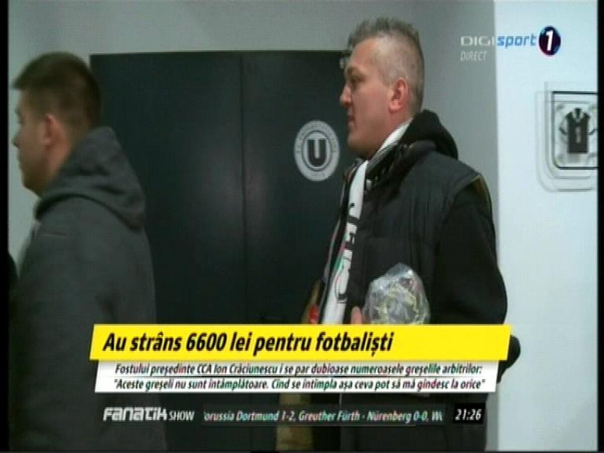 Imagini incredibile » Gest unic în istoria fotbalului românesc: au strîns banii în pungă şi şi-au premiat favoriţii