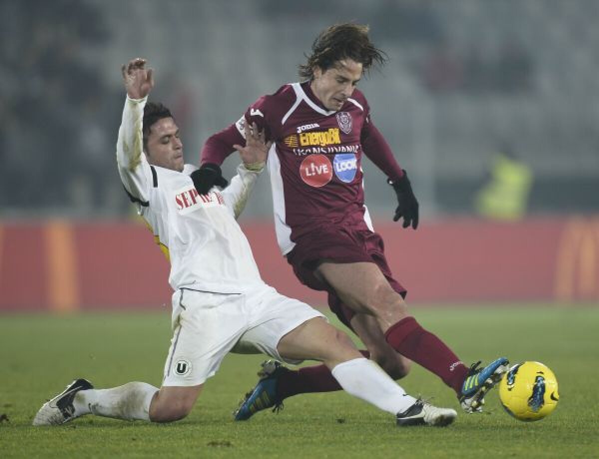 VIDEO + FOTO Istoria s-a repetat la 6 luni » Deşi a jucat cu rezervele, CFR a confirmat calculele hîrtiei în Derby de Cluj