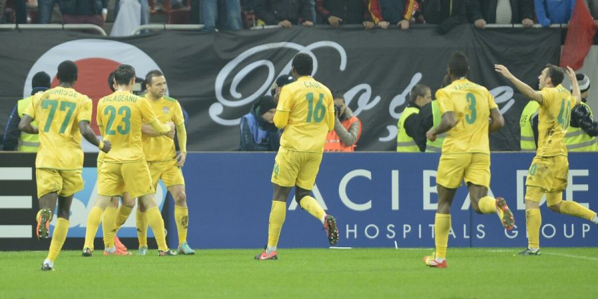 FOTO&VIDEO Echipa lui Hizo a învins în derby-ul Moldovei şi a urcat pe 4 » Vaslui - CSMS Iaşi 3-0