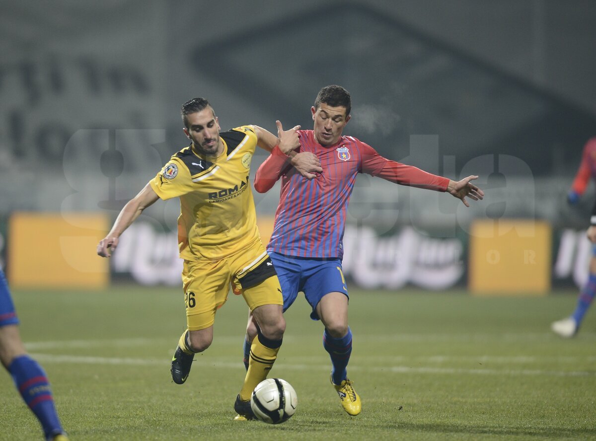 FOTO şi VIDEO FC Braşov - Steaua 3-1 » "Roş-albaştrii", la al doilea eşec din acest sezon