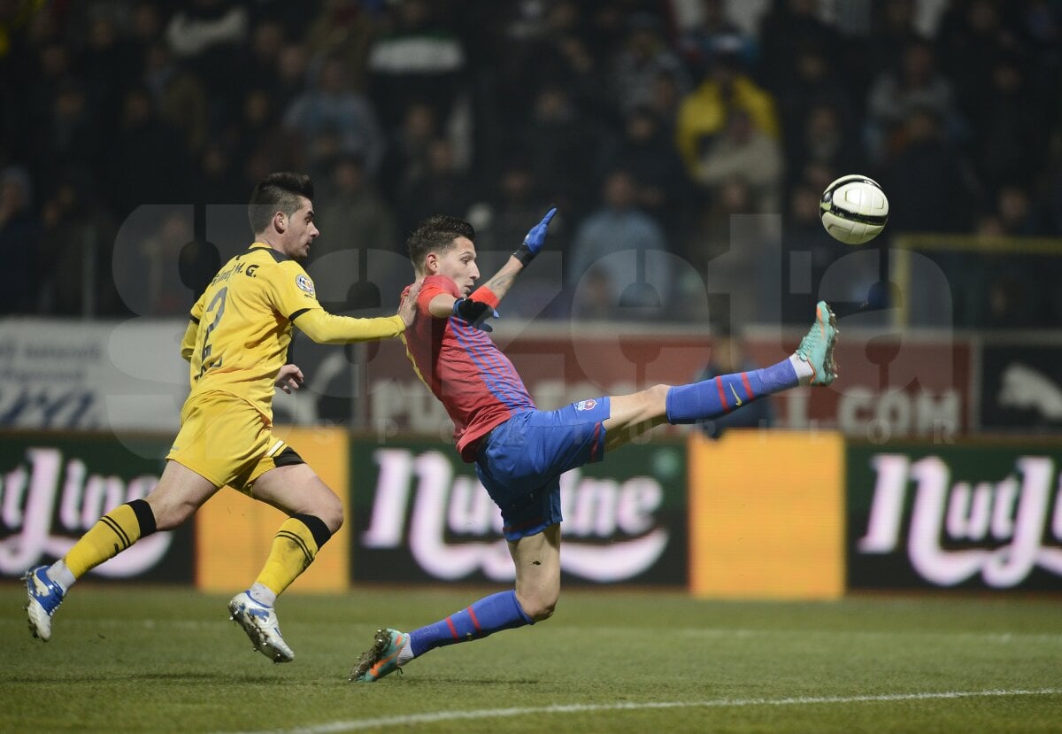 FOTO şi VIDEO FC Braşov - Steaua 3-1 » "Roş-albaştrii", la al doilea eşec din acest sezon