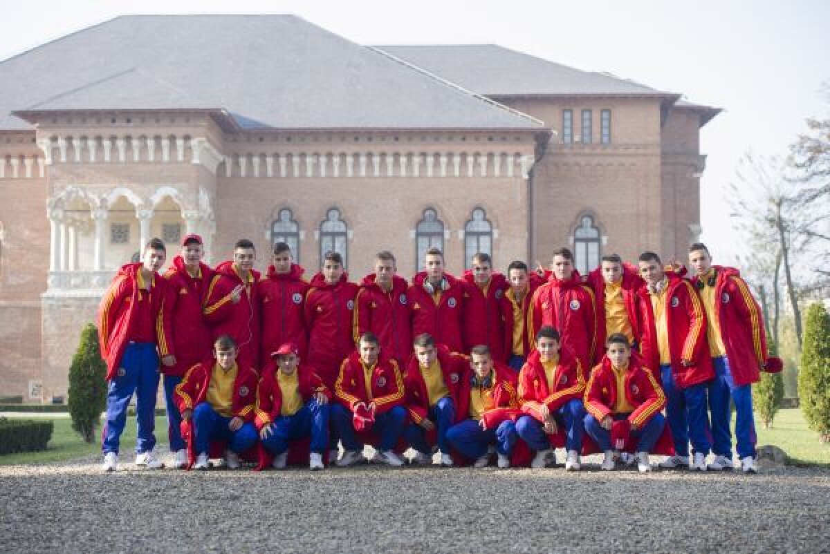Pe urmele lui Brîncoveanu » Răducioiu aduce la ”naţionala” U15 reţeta importată de la Mircea Lucescu: relaxare la muzee, nu la mall