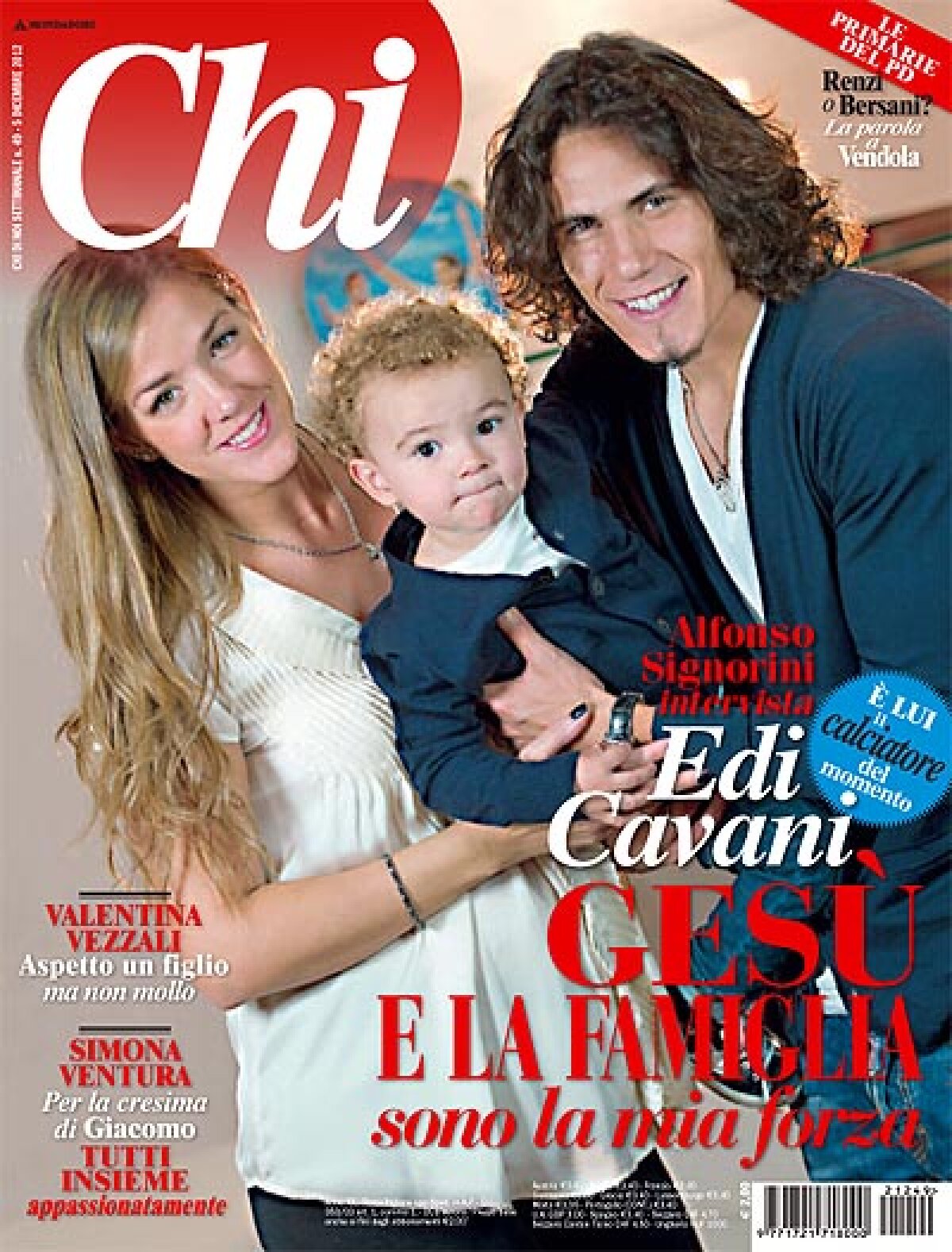 GALERIE FOTO » Cavani, un fotbalist altfel: "Cine sînt aceste showgirl? Prefer compania familiei, în natură"