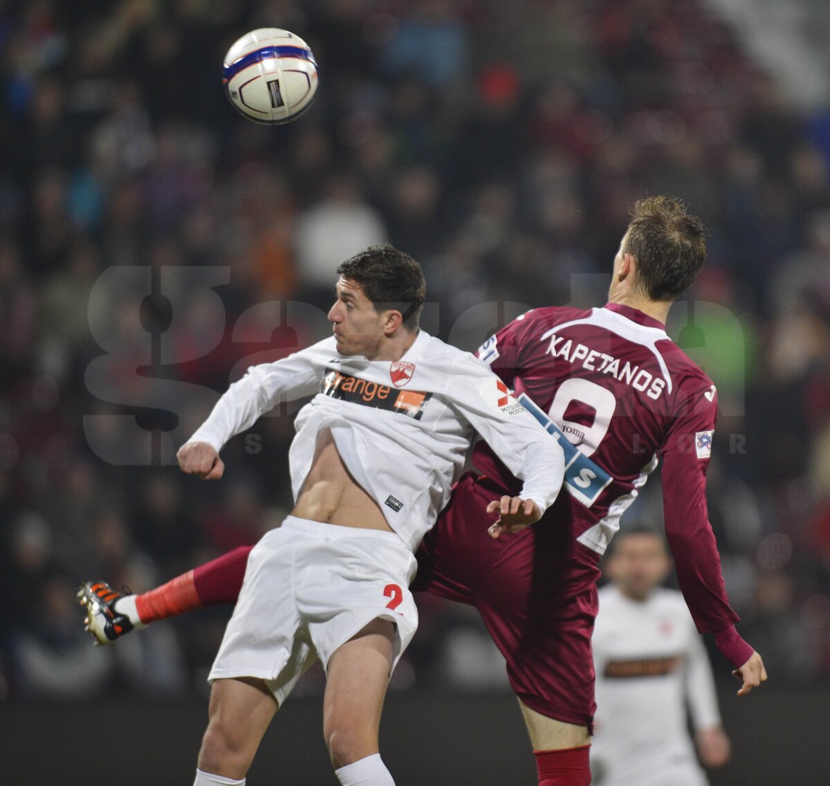 FOTO Campioana merge în semifinale! "Cîinii" au ratat principalul obiectiv » CFR Cluj - Dinamo 2-1