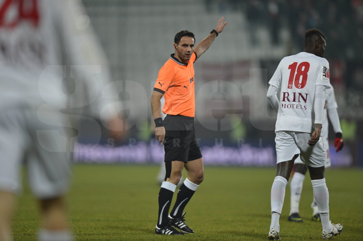 FOTO Campioana merge în semifinale! "Cîinii" au ratat principalul obiectiv » CFR Cluj - Dinamo 2-1