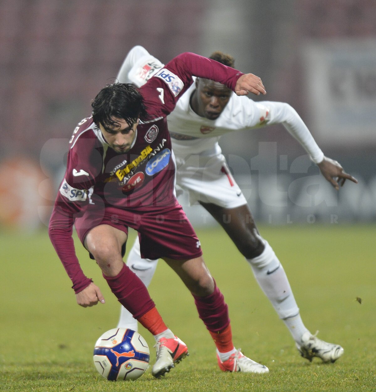 FOTO Campioana merge în semifinale! "Cîinii" au ratat principalul obiectiv » CFR Cluj - Dinamo 2-1