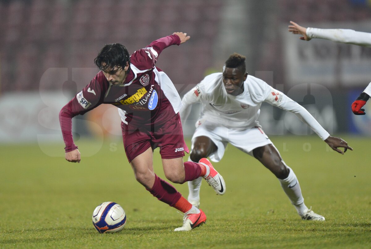 FOTO Campioana merge în semifinale! "Cîinii" au ratat principalul obiectiv » CFR Cluj - Dinamo 2-1