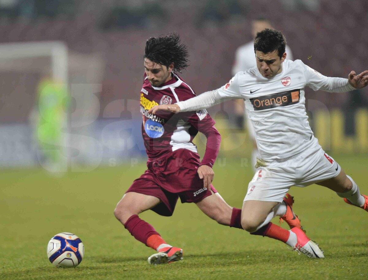 FOTO Campioana merge în semifinale! "Cîinii" au ratat principalul obiectiv » CFR Cluj - Dinamo 2-1