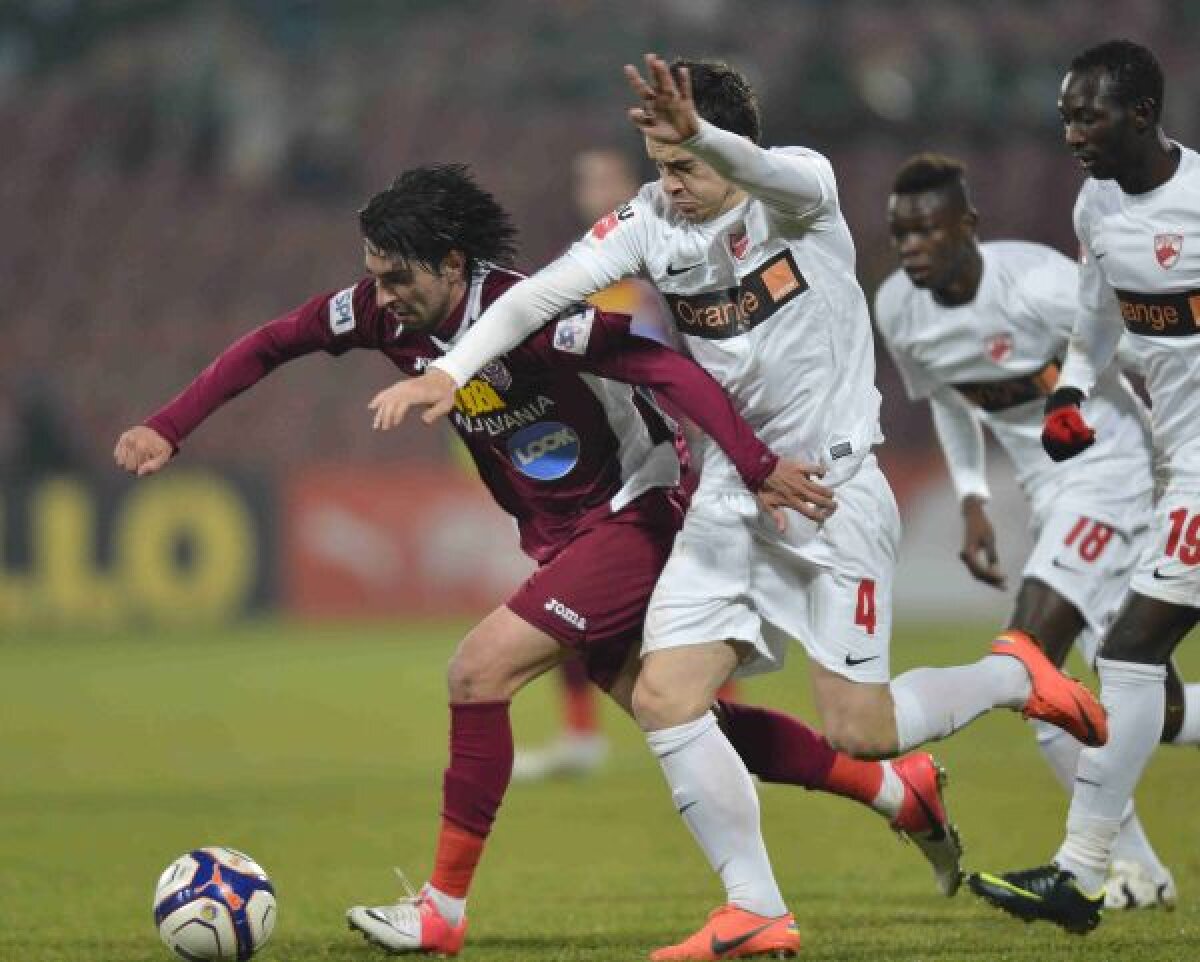 101, dalmaţieni! » Gabi Mureşan a decis "sfertul" cu Dinamo în minutul 101 cu un "trasor" de la 25 de metri