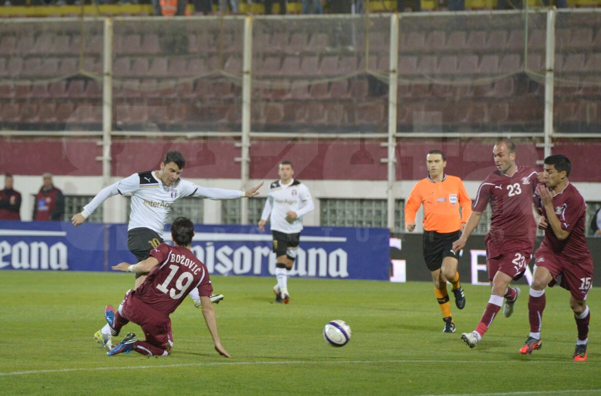 FOTO Astra este ultima echipă calificată în semifinalele Cupei României » Rapid - Astra 2-3