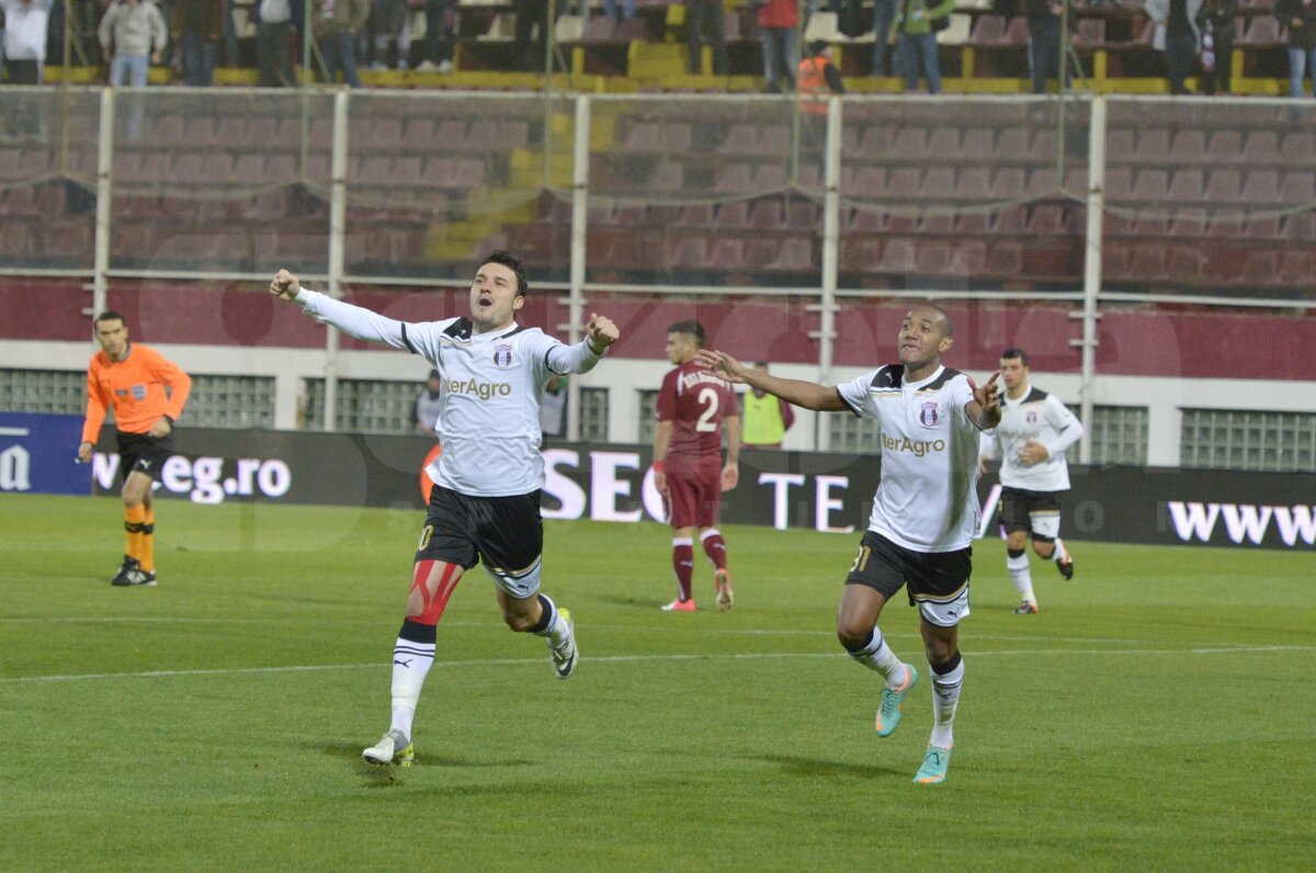 FOTO Astra este ultima echipă calificată în semifinalele Cupei României » Rapid - Astra 2-3