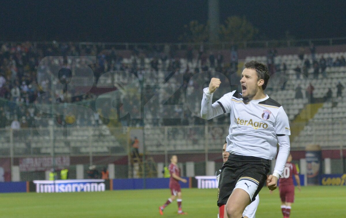 FOTO Astra este ultima echipă calificată în semifinalele Cupei României » Rapid - Astra 2-3