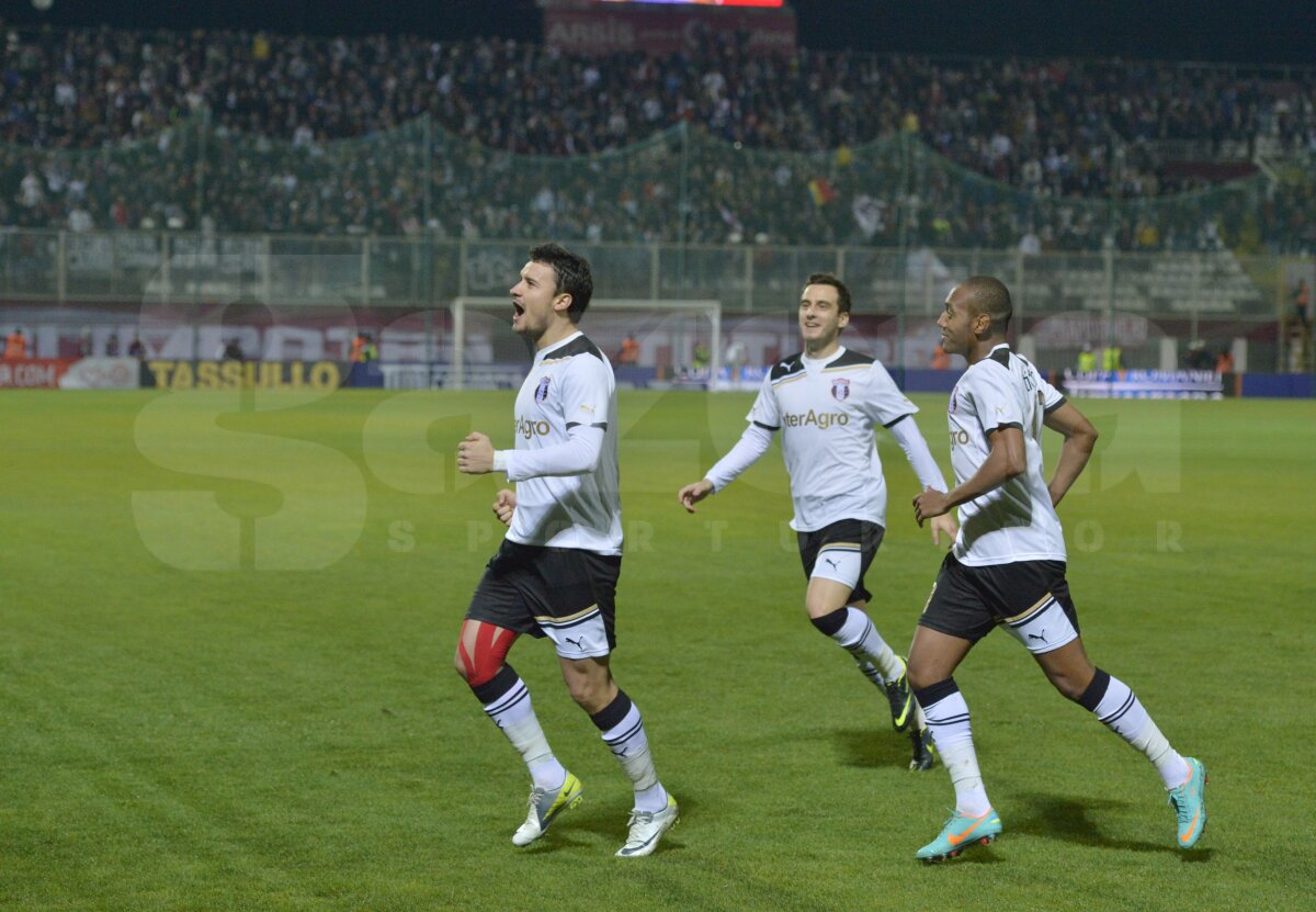FOTO Astra este ultima echipă calificată în semifinalele Cupei României » Rapid - Astra 2-3