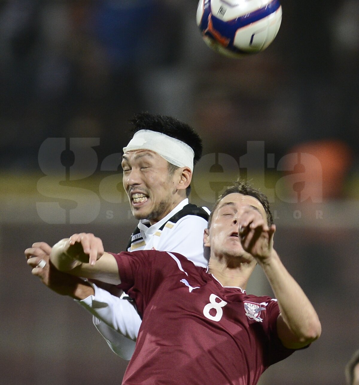 FOTO Astra este ultima echipă calificată în semifinalele Cupei României » Rapid - Astra 2-3