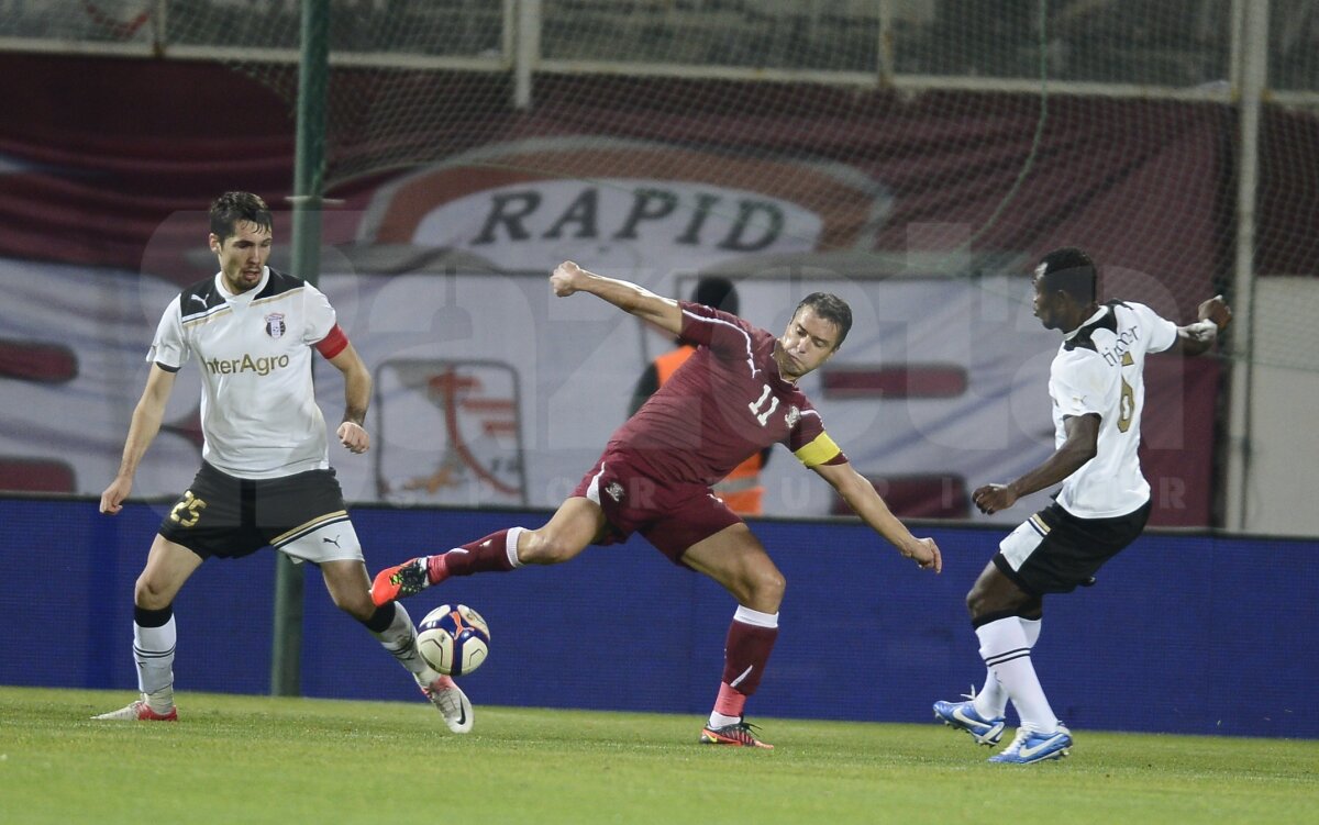 FOTO Astra este ultima echipă calificată în semifinalele Cupei României » Rapid - Astra 2-3