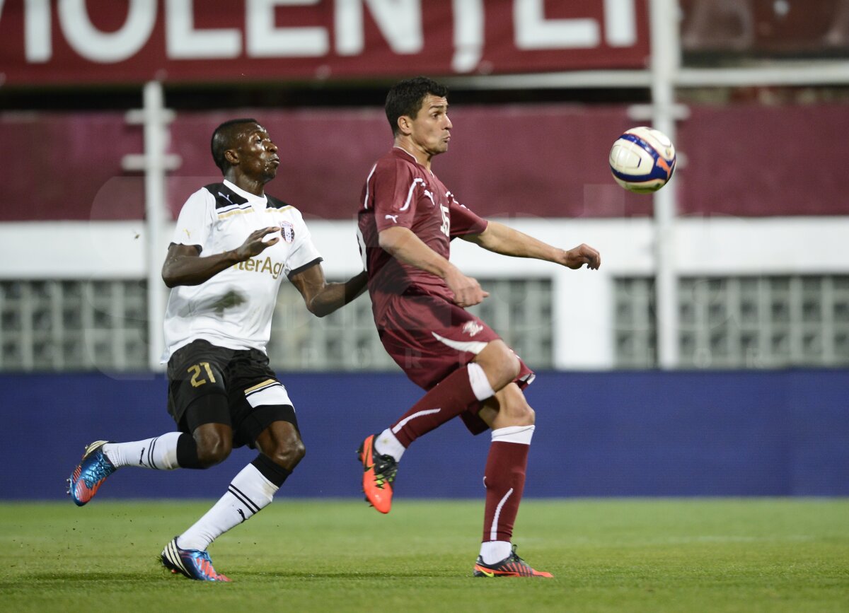 FOTO Astra este ultima echipă calificată în semifinalele Cupei României » Rapid - Astra 2-3