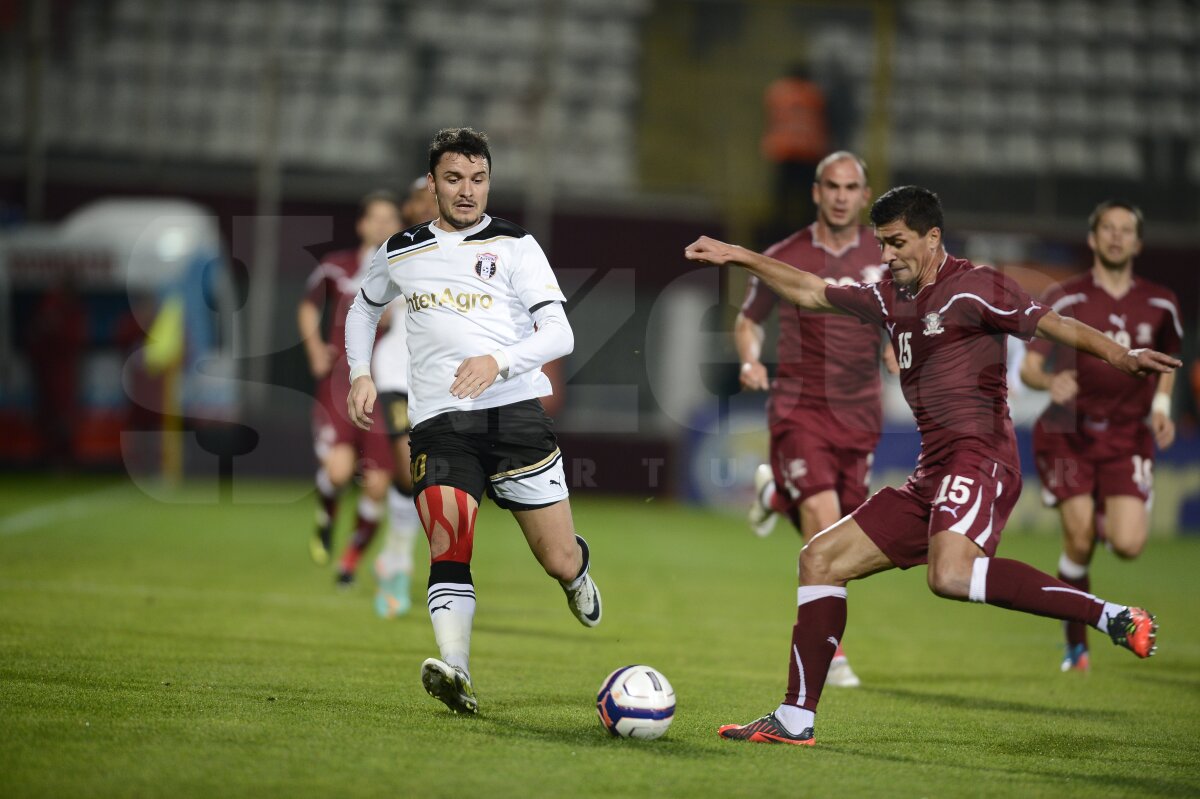 FOTO Astra este ultima echipă calificată în semifinalele Cupei României » Rapid - Astra 2-3