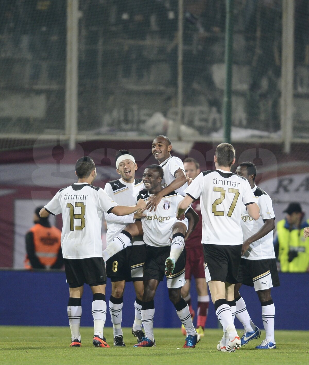 FOTO Astra este ultima echipă calificată în semifinalele Cupei României » Rapid - Astra 2-3