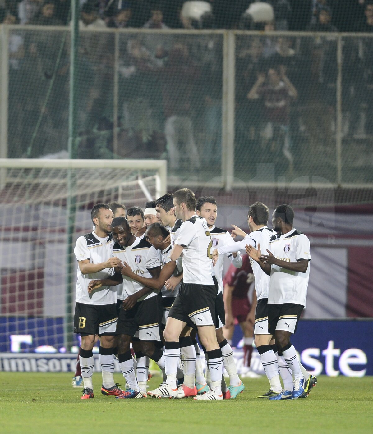 FOTO Astra este ultima echipă calificată în semifinalele Cupei României » Rapid - Astra 2-3