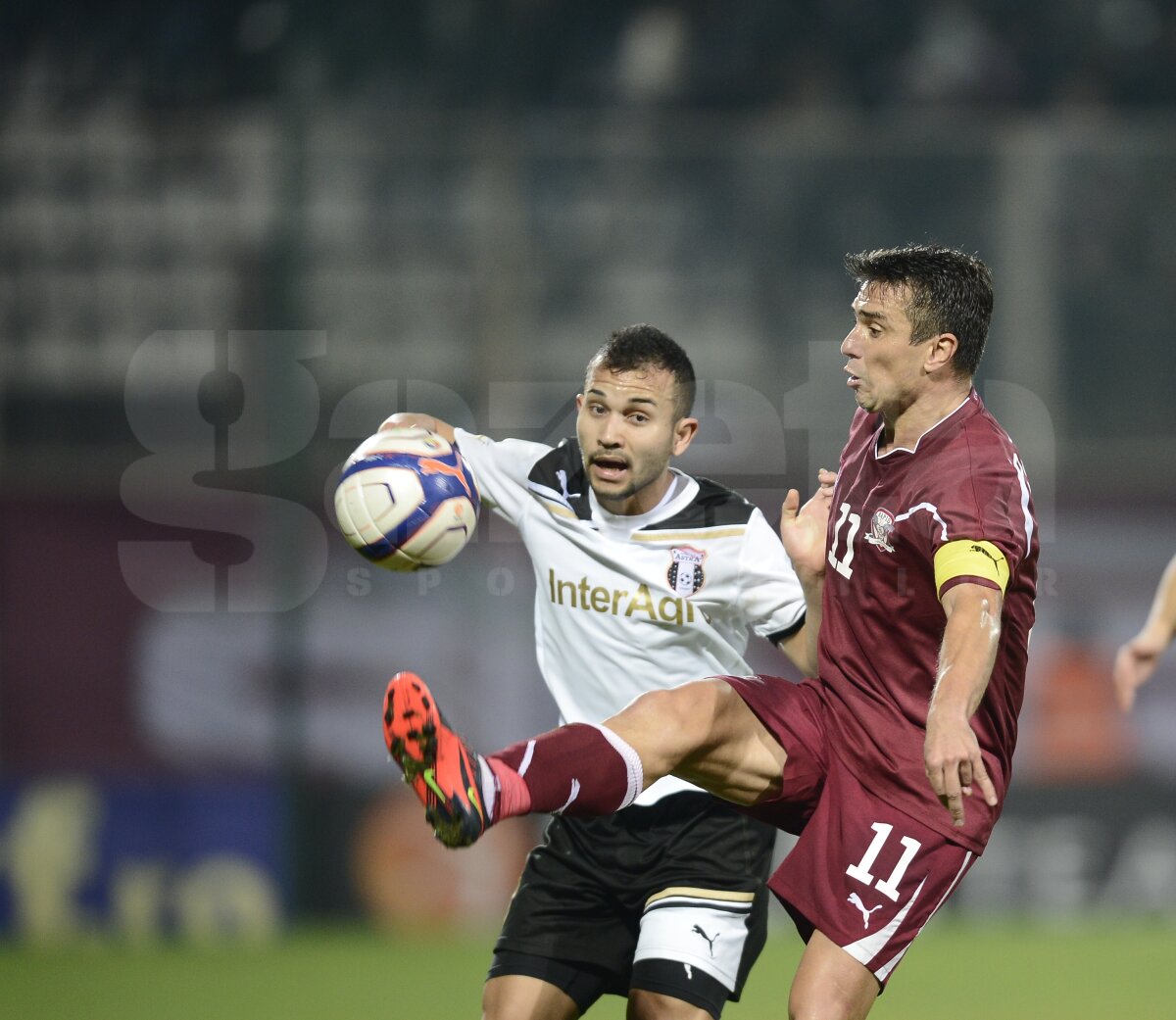 FOTO Astra este ultima echipă calificată în semifinalele Cupei României » Rapid - Astra 2-3